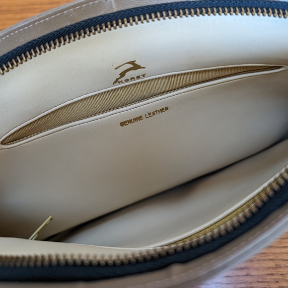 Vintage Koret Suede Leather Wristlet Clutch - Picture 3 of 3